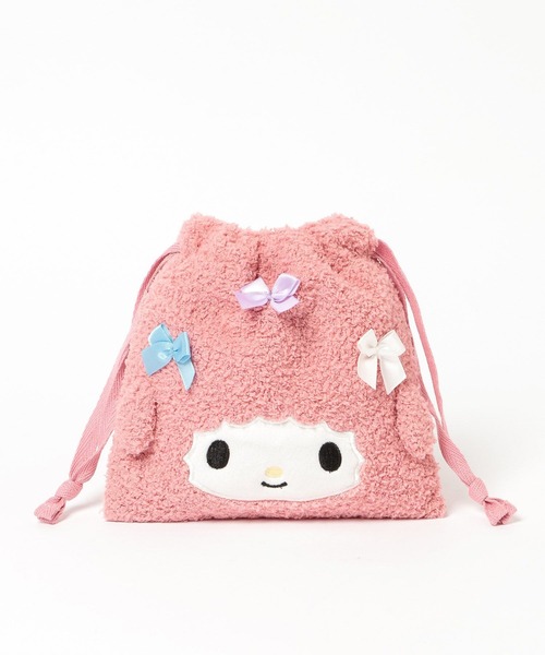 LOWRYS FARM（ローリーズファーム）の「【マイスウィートピアノ】キンチャクポーチ 672131 /GOODS（ポーチ・レディース・ライトピンク/ピンク・FREE）」の12枚目の写真