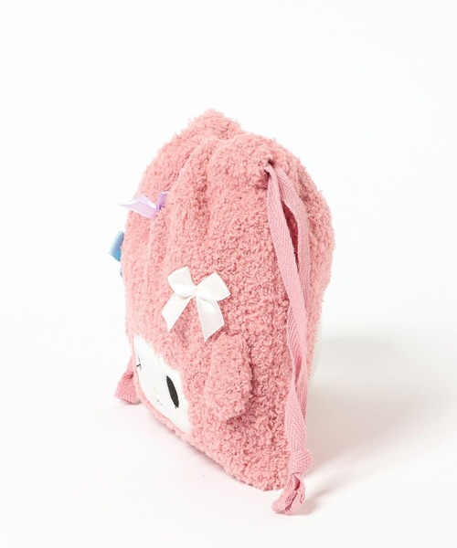 LOWRYS FARM（ローリーズファーム）の「【マイスウィートピアノ】キンチャクポーチ 672131 /GOODS（ポーチ・レディース・ライトピンク/ピンク・FREE）」の13枚目の写真