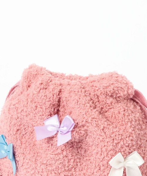 LOWRYS FARM（ローリーズファーム）の「【マイスウィートピアノ】キンチャクポーチ 672131 /GOODS（ポーチ・レディース・ライトピンク/ピンク・FREE）」の17枚目の写真