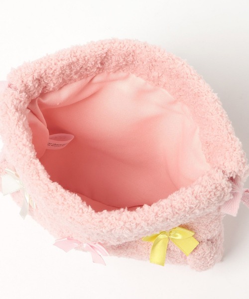 LOWRYS FARM（ローリーズファーム）の「【マイスウィートピアノ】キンチャクポーチ 672131 /GOODS（ポーチ・レディース・ライトピンク/ピンク・FREE）」の22枚目の写真