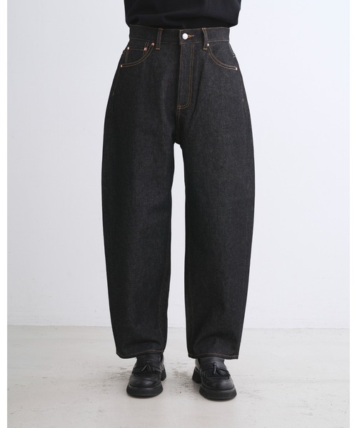 Traditional Weatherwear（トラディショナルウェザーウェア）の「UNIONSLACKS 303D（スラックス・レディース・ブラック・S/XS）」の4枚目の写真