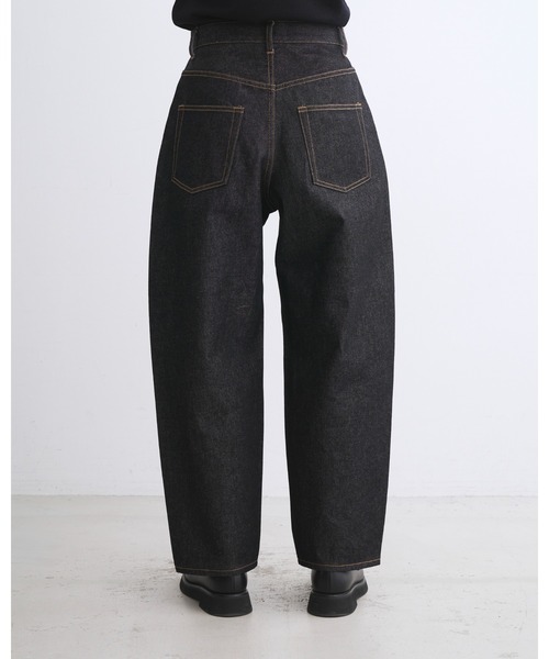 Traditional Weatherwear（トラディショナルウェザーウェア）の「UNIONSLACKS 303D（スラックス・レディース・ブラック・S/XS）」の6枚目の写真