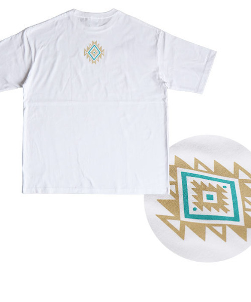 ZIP FIVE(ジップファイブ)の「五分袖 Tシャツ(Tシャツ/カットソー・メンズ・ブラック/グレー系/ホワイト・X-LARGE/LARGE)」の1枚目の写真