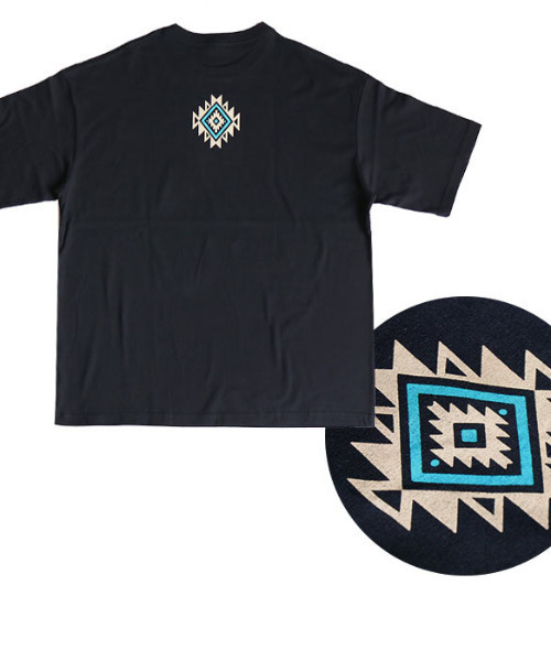 ZIP FIVE(ジップファイブ)の「五分袖 Tシャツ(Tシャツ/カットソー・メンズ・ブラック/グレー系/ホワイト・X-LARGE/LARGE)」の2枚目の写真