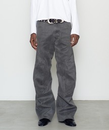 NVRFRGT | PANELLED MOTO PANTS(デニムパンツ)