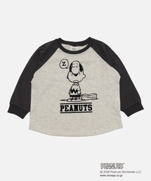 JAM & LINK（ジャムアンドリンク）の「〈ピーナッツ〉キャラクター 長袖Tシャツ（Tシャツ/カットソー）」