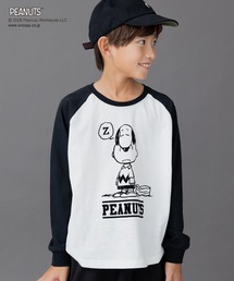 JAM & LINK（ジャムアンドリンク）の「〈ピーナッツ〉キャラクター 長袖Tシャツ（Tシャツ/カットソー）」
