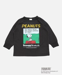 JAM & LINK（ジャムアンドリンク）の「〈ピーナッツ〉キャラクター 長袖Tシャツ（Tシャツ/カットソー）」