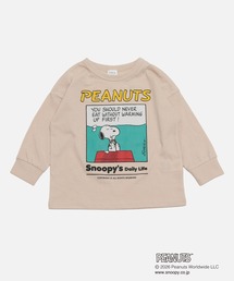 SNOOPY（スヌーピー）の「〈ピーナッツ〉キャラクター 長袖Tシャツ（Tシャツ/カットソー）」
