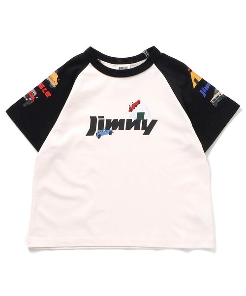 BREEZE(ブリーズ)の「【リンク】Jimny バリエーションTシャツ(Tシャツ/カットソー・キッズ・カーキ/チャコール/レインボー/ブラック・130/90/110/100/120/80/140)」の10枚目の写真