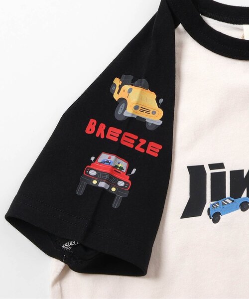BREEZE(ブリーズ)の「【リンク】Jimny バリエーションTシャツ(Tシャツ/カットソー・キッズ・カーキ/チャコール/レインボー/ブラック・130/90/110/100/120/80/140)」の12枚目の写真