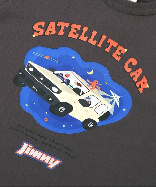 BREEZE(ブリーズ)の「【リンク】Jimny バリエーションTシャツ(Tシャツ/カットソー・キッズ・カーキ/チャコール/レインボー/ブラック・130/90/110/100/120/80/140)」の16枚目の写真