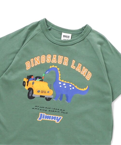 BREEZE(ブリーズ)の「【リンク】Jimny バリエーションTシャツ(Tシャツ/カットソー・キッズ・カーキ/チャコール/レインボー/ブラック・130/90/110/100/120/80/140)」の19枚目の写真