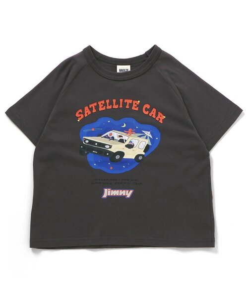 BREEZE(ブリーズ)の「【リンク】Jimny バリエーションTシャツ(Tシャツ/カットソー・キッズ・カーキ/チャコール/レインボー/ブラック・130/90/110/100/120/80/140)」の14枚目の写真