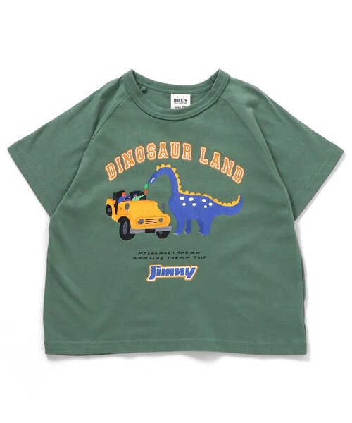 BREEZE(ブリーズ)の「【リンク】Jimny バリエーションTシャツ(Tシャツ/カットソー・キッズ・カーキ/チャコール/レインボー/ブラック・130/90/110/100/120/80/140)」の17枚目の写真