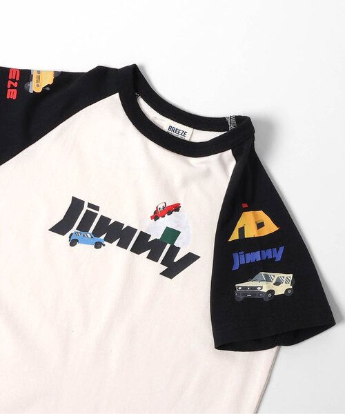 BREEZE(ブリーズ)の「【リンク】Jimny バリエーションTシャツ(Tシャツ/カットソー・キッズ・カーキ/チャコール/レインボー/ブラック・130/90/110/100/120/80/140)」の13枚目の写真
