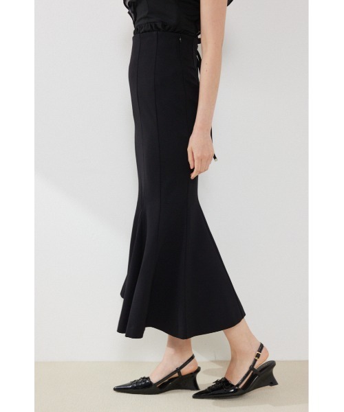 rienda(リエンダ)の「バックレースアップデザインマーメイドスカート 夏服(スカート・レディース・ブラウン/ブラック/ホワイト・MEDIUM/SMALL)」の21枚目の写真