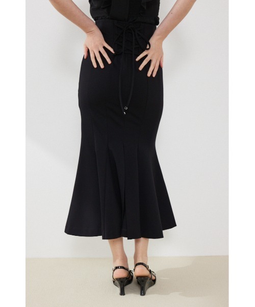 rienda(リエンダ)の「バックレースアップデザインマーメイドスカート 夏服(スカート・レディース・ブラウン/ブラック/ホワイト・MEDIUM/SMALL)」の22枚目の写真
