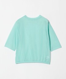 <6(ROKU)>コットンナイロン シアー ハイネック