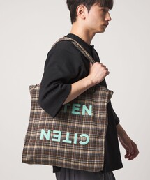 CITEN | <CITEN>チェック柄トート(トートバッグ)