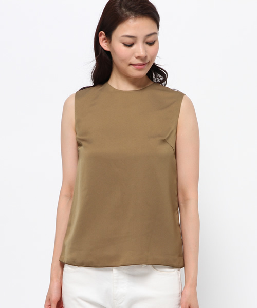 OUTLET（アウトレット）の「【'PalinkA】リバーシブルP/O（シャツ/ブラウス・レディース・ベージュ・FREE）」の2枚目の写真