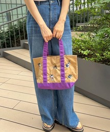 BAYFLOW（ベイフロー）の「【PEANUTS】刺繍トートMサイズ(WEB限定)（トートバッグ）」