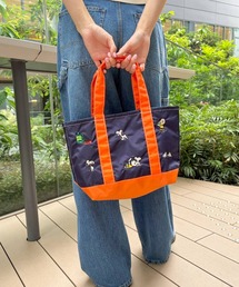 BAYFLOW（ベイフロー）の「【PEANUTS】刺繍トートMサイズ(WEB限定)（トートバッグ）」