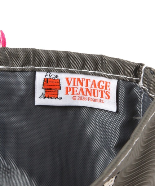 PEANUTS(ピーナッツ)の「【PEANUTS】刺繍トートMサイズ(WEB限定)(トートバッグ・レディース・ベージュ/ネイビー/グレー・0)」の18枚目の写真