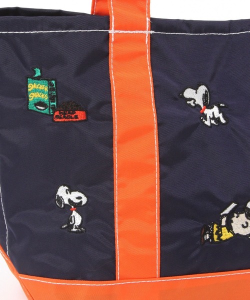 PEANUTS(ピーナッツ)の「【PEANUTS】刺繍トートMサイズ(WEB限定)(トートバッグ・レディース・ベージュ/ネイビー/グレー・0)」の22枚目の写真