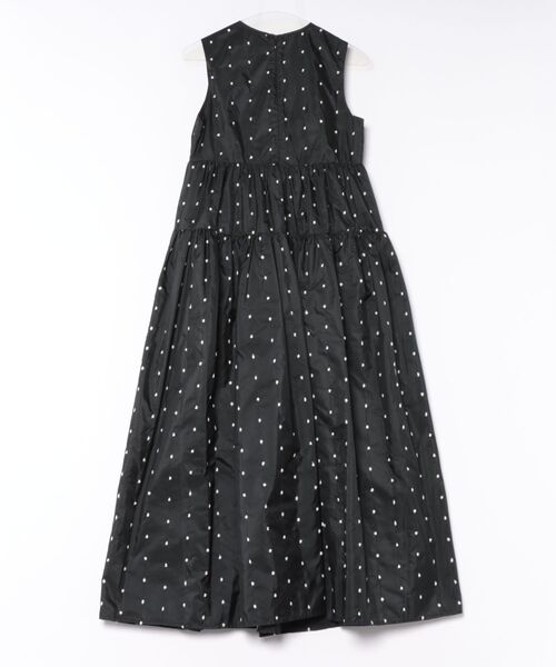 CLANE(クラネ)の「CLANE DOT TIERED VOLUME ONEPIECE(ワンピース・レディース・その他・2/1)」の2枚目の写真