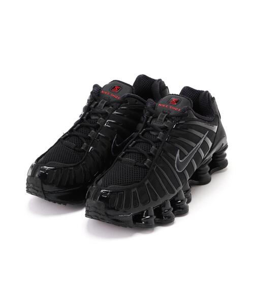 NIKE(ナイキ)の「NIKE/ナイキ/ナイキ ショックス TL(スニーカー・メンズ・ブラック・28.0cm/27.0cm/26.0cm)」の1枚目の写真