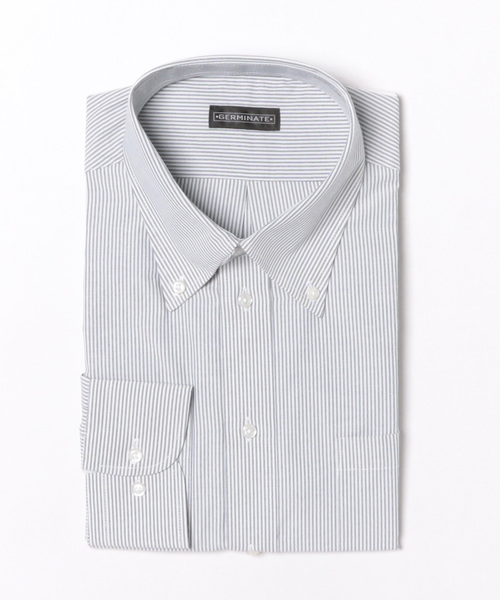 SETUP7(セットアップセブン)の「【SETUP7】BASIC DRESS SHIRTS ボタンダウン KG536(シャツ/ブラウス・メンズ・その他3/その他2/その他4/ホワイト/その他1・M/L/LL)」の2枚目の写真