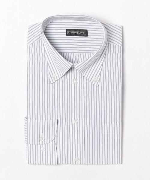 SETUP7(セットアップセブン)の「【SETUP7】BASIC DRESS SHIRTS ボタンダウン KG536(シャツ/ブラウス・メンズ・その他3/その他2/その他4/ホワイト/その他1・M/L/LL)」の3枚目の写真