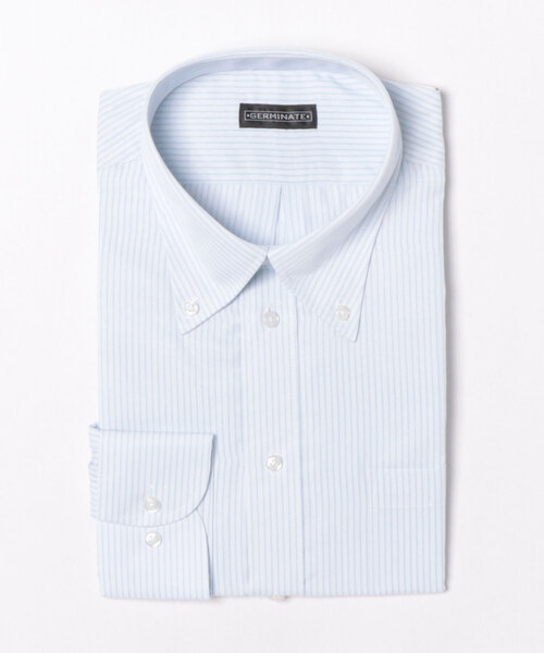 SETUP7(セットアップセブン)の「【SETUP7】BASIC DRESS SHIRTS ボタンダウン KG536(シャツ/ブラウス・メンズ・その他3/その他2/その他4/ホワイト/その他1・M/L/LL)」の4枚目の写真