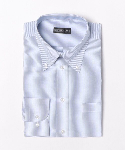 SETUP7(セットアップセブン)の「【SETUP7】BASIC DRESS SHIRTS ボタンダウン KG536(シャツ/ブラウス・メンズ・その他3/その他2/その他4/ホワイト/その他1・M/L/LL)」の5枚目の写真