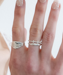 POSY RING SILVER