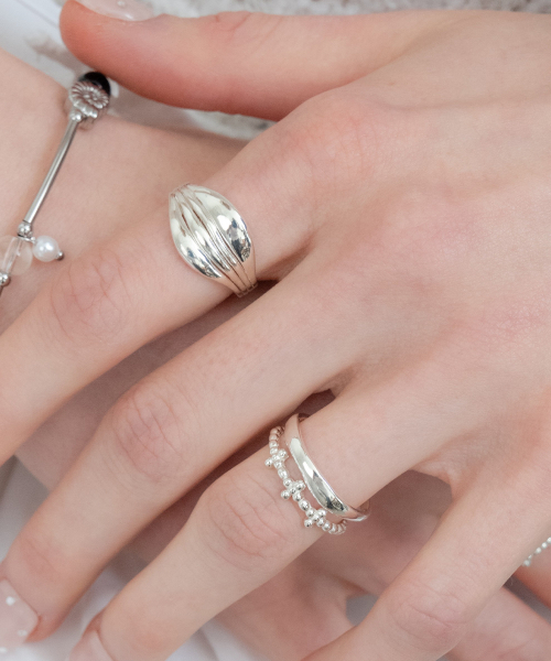 XANADU（ザナドゥ）の「POSY RING SILVER（リング・レディース・その他・FREE）」の3枚目の写真