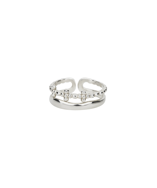 XANADU（ザナドゥ）の「POSY RING SILVER（リング・レディース・その他・FREE）」の4枚目の写真