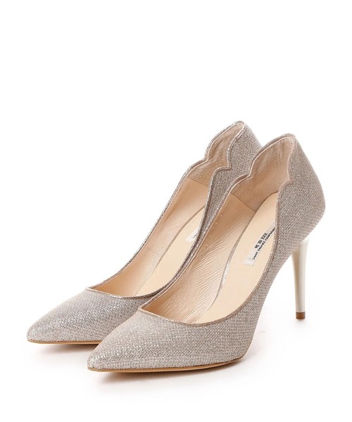 SEVEN TWELVE THIRTY（セヴントゥエルヴサーティー）の「セットバックヒールポインテッドパンプス（パンプス・レディース・ネイビー/グレー/ホワイト/ピンクベージュ/ゴールド/レッド/Black/ピンク系その他/ブルー系その他/ブラック・22.5cm/22cm/23cm/24cm/23.5cm/24.5cm/23㎝/25cm）」の15枚目の写真