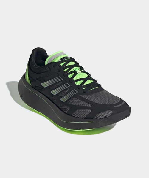adidas(アディダス)の「ADIZERO ARUKU / アディダスオリジナルス adidas Originals(スニーカー・メンズ・ブラック・22.0cm/22.5cm/23.0cm/23.5cm/24.0cm/24.5cm/25.0cm/25.5cm/26.0cm/26.5cm/27.0cm/27.5cm/28.0cm/28.5cm/29.0cm)」の4枚目の写真
