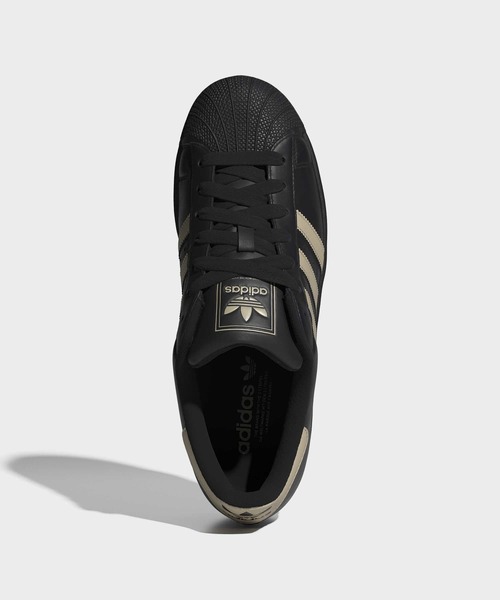 adidas（アディダス）の「スーパースターII / Superstar II / アディダスオリジナルス adidas Originals スニーカー（スニーカー・メンズ・ブラック・29.0cm/25.5cm/25.0cm/24.5cm/22.0cm/23.0cm/23.5cm/24.0cm/28.5cm/28.0cm/27.0cm/27.5cm/26.5cm/26.0cm/22.5cm）」の2枚目の写真