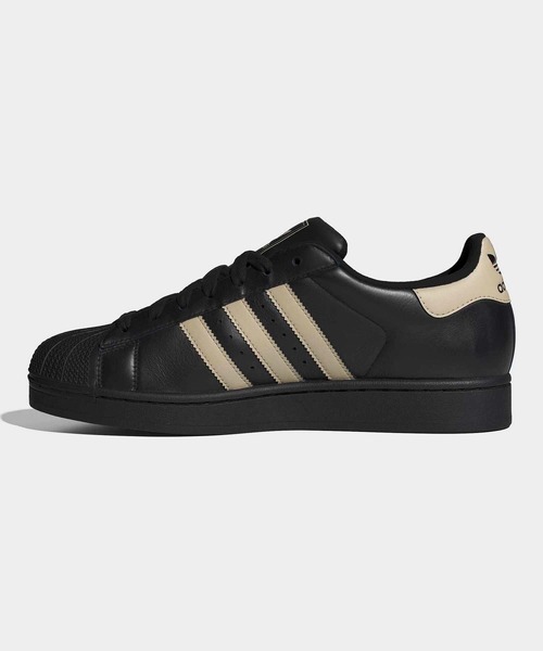 adidas（アディダス）の「スーパースターII / Superstar II / アディダスオリジナルス adidas Originals スニーカー（スニーカー・メンズ・ブラック・29.0cm/25.5cm/25.0cm/24.5cm/22.0cm/23.0cm/23.5cm/24.0cm/28.5cm/28.0cm/27.0cm/27.5cm/26.5cm/26.0cm/22.5cm）」の6枚目の写真