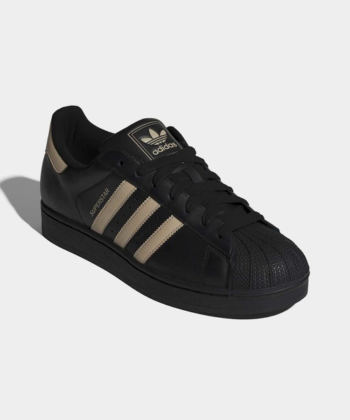 adidas（アディダス）の「スーパースターII / Superstar II / アディダスオリジナルス adidas Originals スニーカー（スニーカー・メンズ・ブラック・29.0cm/25.5cm/25.0cm/24.5cm/22.0cm/23.0cm/23.5cm/24.0cm/28.5cm/28.0cm/27.0cm/27.5cm/26.5cm/26.0cm/22.5cm）」の4枚目の写真