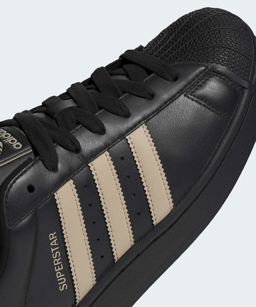 adidas（アディダス）の「スーパースターII / Superstar II / アディダスオリジナルス adidas Originals スニーカー（スニーカー・メンズ・ブラック・29.0cm/25.5cm/25.0cm/24.5cm/22.0cm/23.0cm/23.5cm/24.0cm/28.5cm/28.0cm/27.0cm/27.5cm/26.5cm/26.0cm/22.5cm）」の7枚目の写真