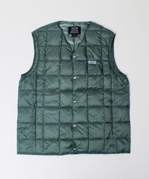 メンズのダウンベスト（グリーン・カーキ/緑色系）ファッション通販