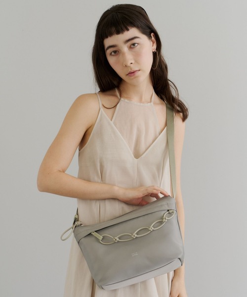 PELLEBORSA（ペレボルサ）の「ショルダーバッグ Bloom 5835（ショルダーバッグ・レディース・オレンジ系その他/セージグリーン/ブラック・FREE）」の17枚目の写真
