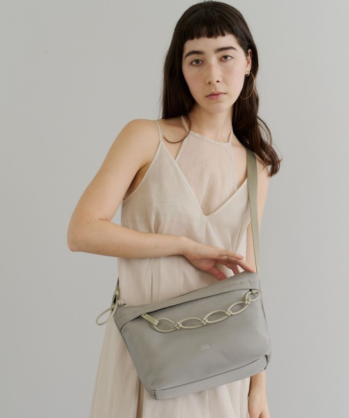 PELLEBORSA（ペレボルサ）の「ショルダーバッグ Bloom 5835（ショルダーバッグ・レディース・オレンジ系その他/セージグリーン/ブラック・FREE）」の19枚目の写真
