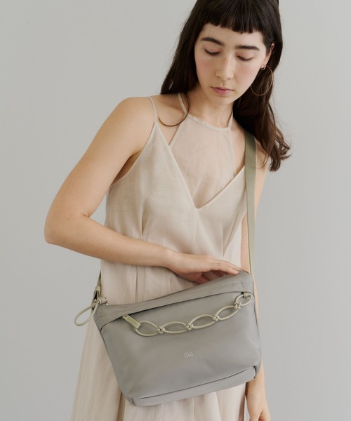 PELLEBORSA（ペレボルサ）の「ショルダーバッグ Bloom 5835（ショルダーバッグ・レディース・オレンジ系その他/セージグリーン/ブラック・FREE）」の20枚目の写真
