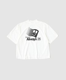 CCC*IS-NESS COTTON T-SHIRT MUSIC ALWAYS