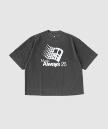 CCC*IS-NESS COTTON T-SHIRT MUSIC ALWAYS